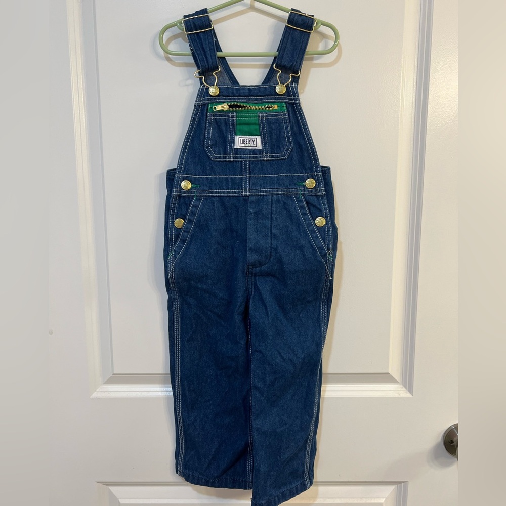 Kids Liberty Denim Overalls